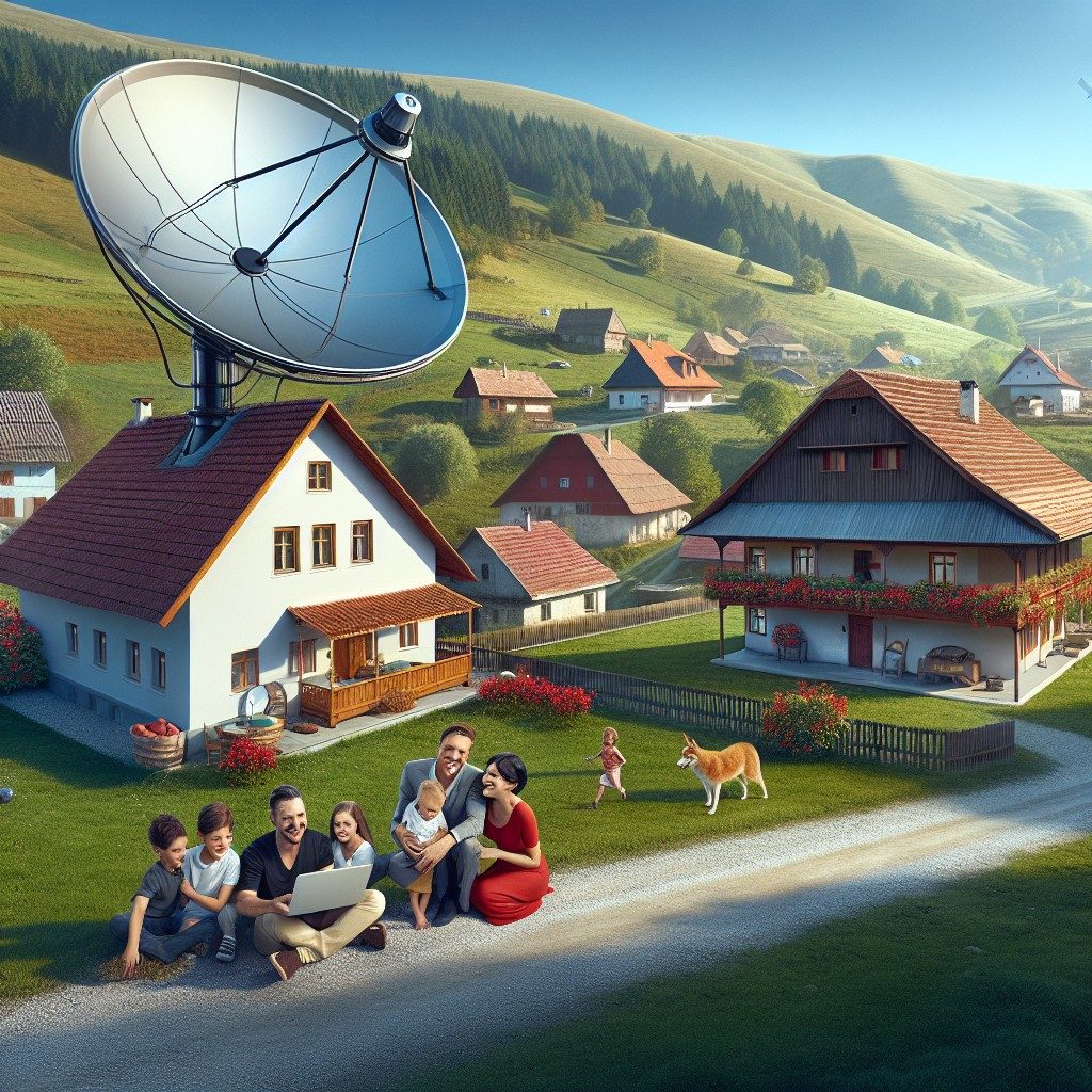 Satellite internet in Romania: who it helps and what to check before switching